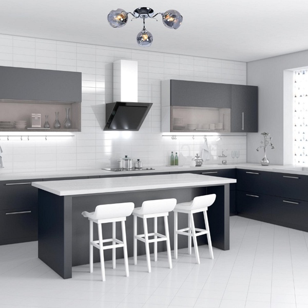 Żyrandol Rivoli 3 Lampex