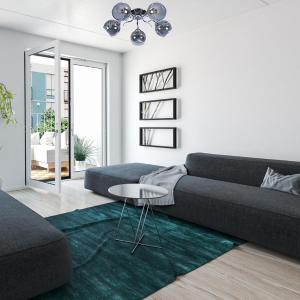 Żyrandol Rivoli 5 Lampex