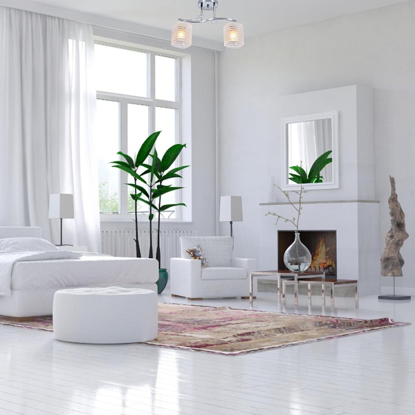 Żyrandol Varsi 2 Lampex