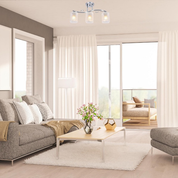 Żyrandol Varsi 3 Lampex