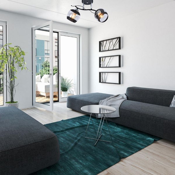 Żyrandol Alemria 2 Lampex