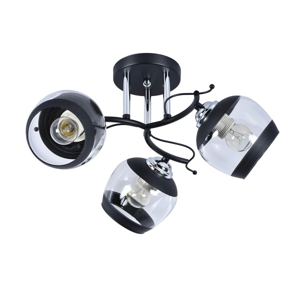 Żyrandol Alemria 3 Lampex