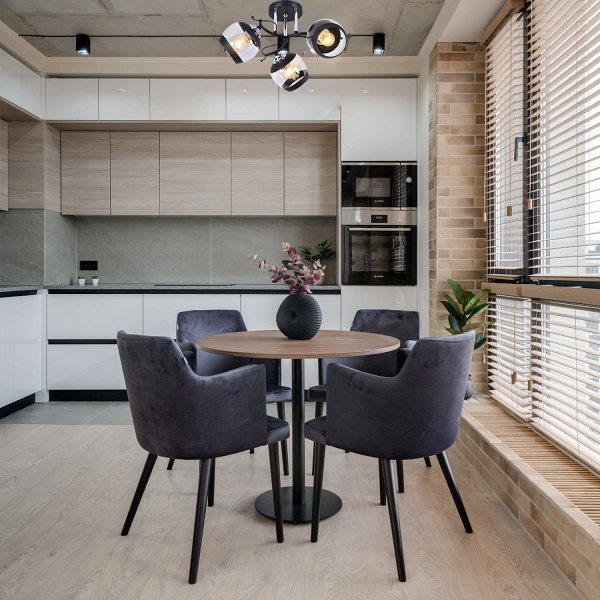 Żyrandol Alemria 3 Lampex