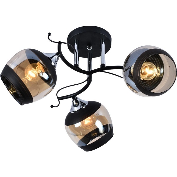 Żyrandol Alemria 3 Lampex