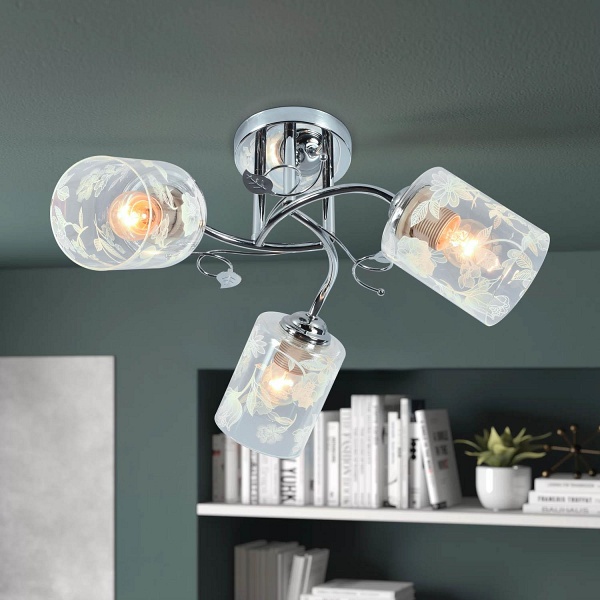 Żyrandol Viano 3 Lampex