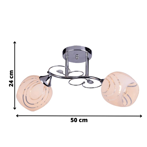 Żyrandol Soria 2 Lampex