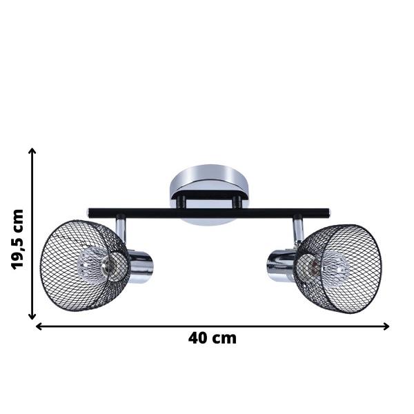 Listwa Roni 2 Lampex