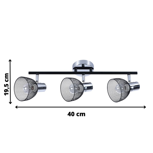 Listwa Roni 3 Lampex