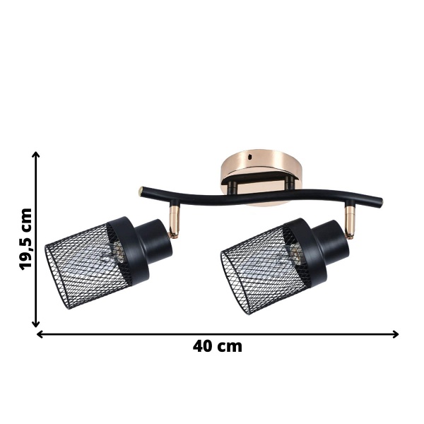 Listwa Gissi 2 Lampex