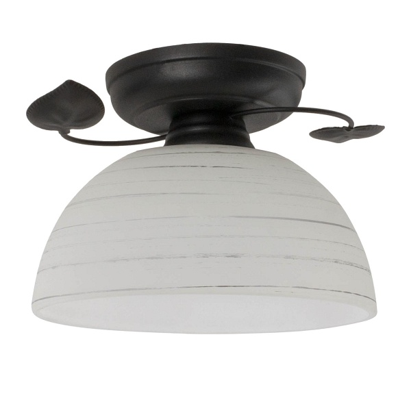Lampa sufitowa Tanzania A czarna Lampex