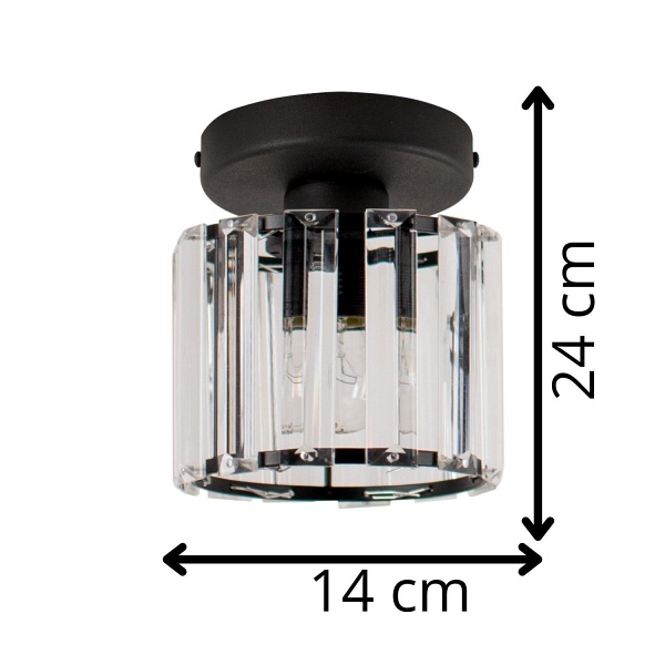 Lampa sufitowa Donito 1P Lampex