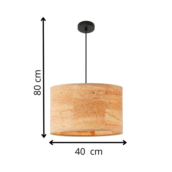 Lampa wisząca Koris 1A Lampex