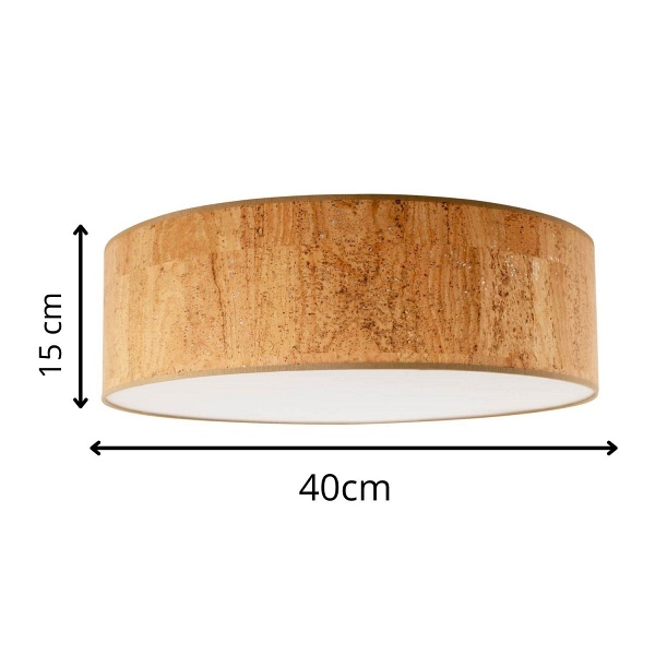 Plafon Koris 40 Lampex