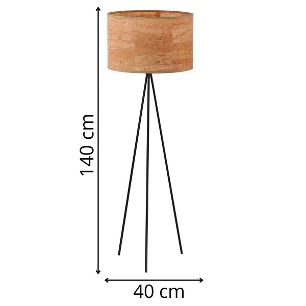Lampa podłogowa Koris Lampex