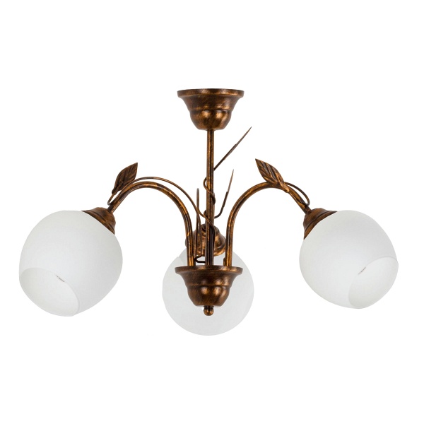 Żyrandol Valio 3 Lampex