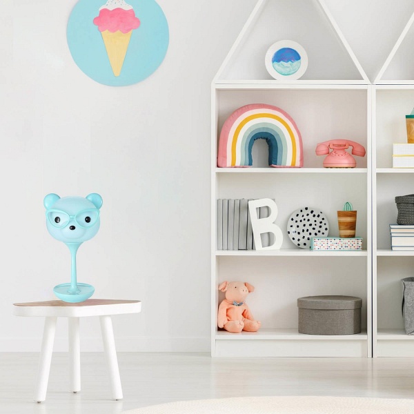 Lampka dekoracyjna Bear niebieska Lampex