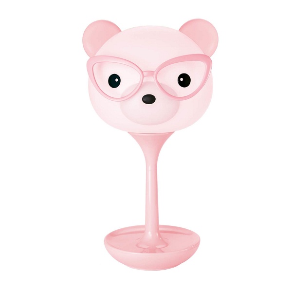 Lampka dekoracyjna Bear różowa Lampex
