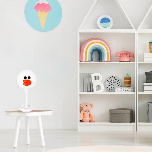 Lampka dekoracyjna Duckling biała Lampex