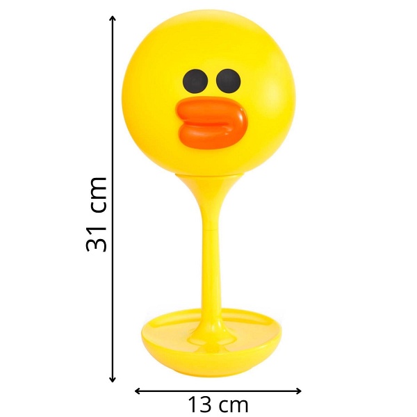 Lampka dekoracyjna Duckling żółta Lampex