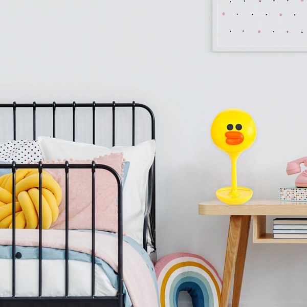 Lampka dekoracyjna Duckling żółta Lampex