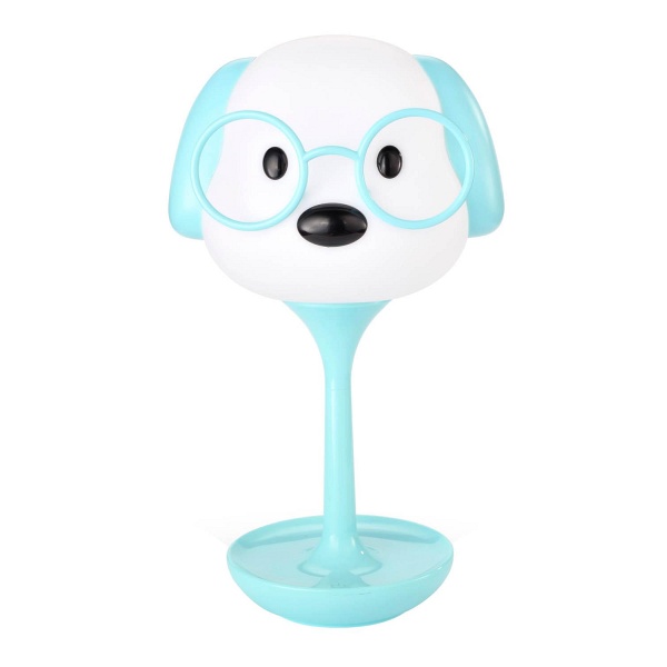 Lampka dekoracyjna Puppy niebieska Lampex
