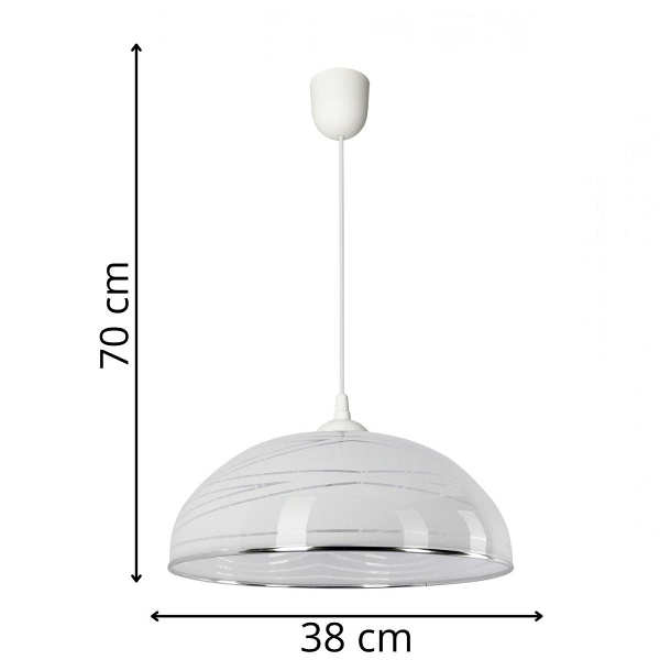 Lampa wisząca Simi A Lampex