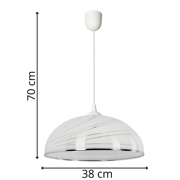 Lampa wisząca Simi B Lampex