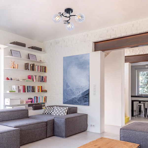 Żyrandol Galena 3 Lampex