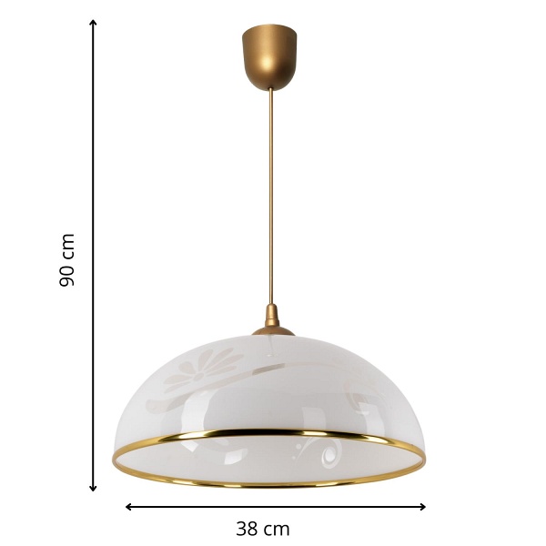 Lampa wisząca Inso A Lampex