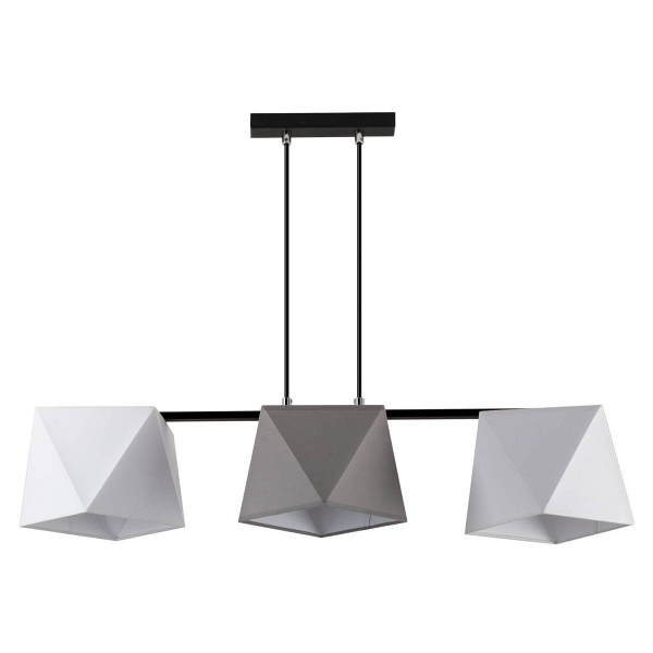 Lampa wisząca Diament 3L Lampex