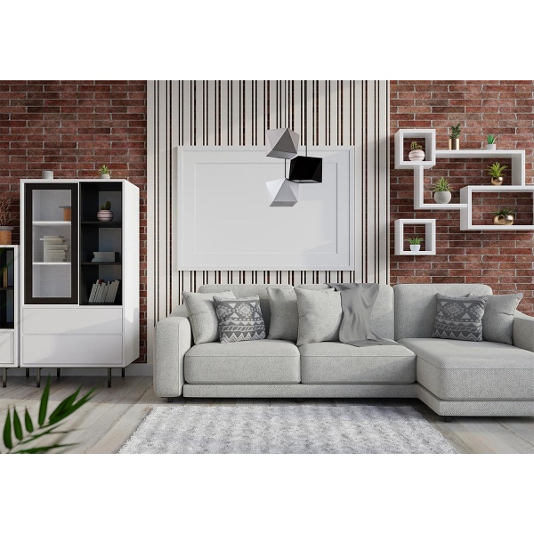 Lampa wisząca Diament 3P Lampex