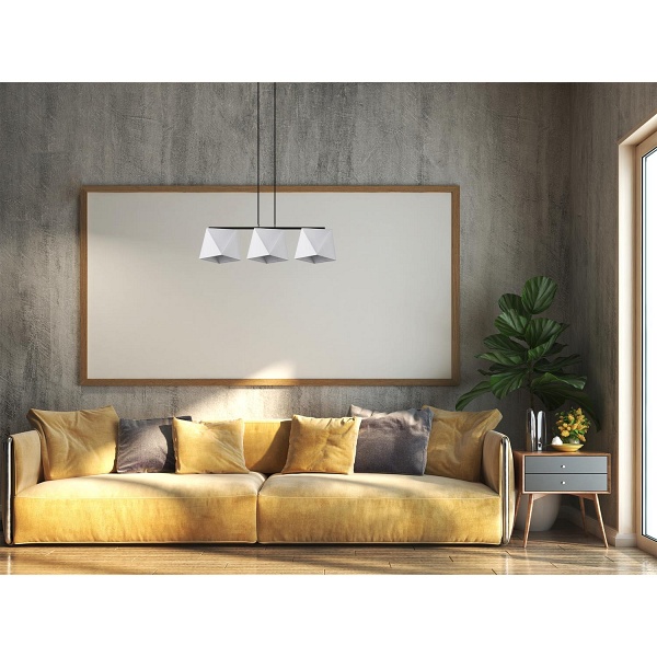 Lampa wisząca Rubin 3A Lampex