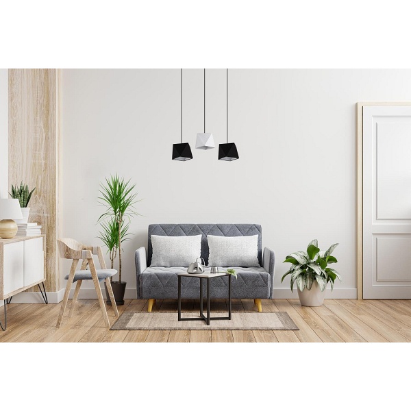 Lampa wisząca Rubin 3L Lampex