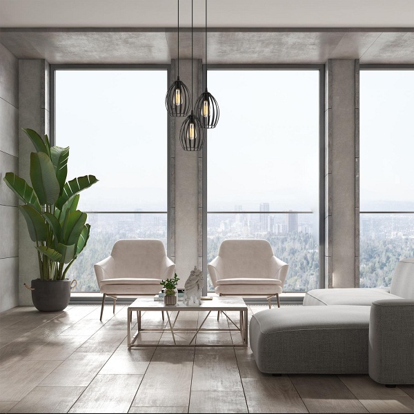 Lampa wisząca Blanco 3P Lampex