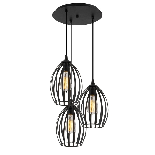 Lampa wisząca Blanco 3P Lampex