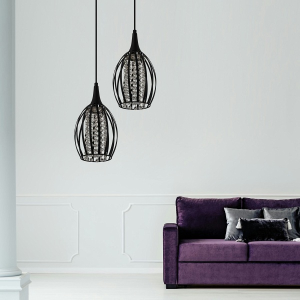 Lampa wisząca Brylant 1 Lampex