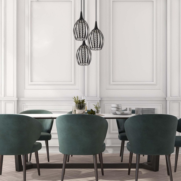 Lampa wisząca Brylant 3P Lampex