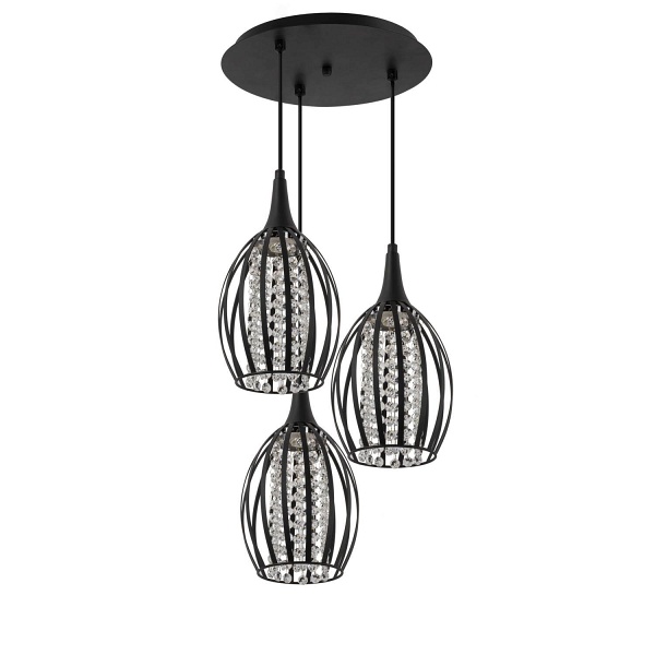 Lampa wisząca Brylant 3P Lampex