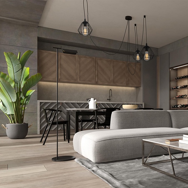 Lampa wisząca Deo Z3 Lampex