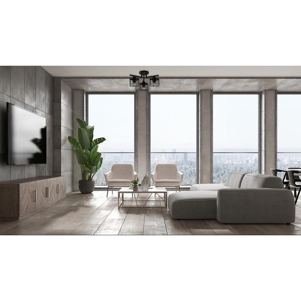 Lampa sufitowa Rizo 3 Lampex