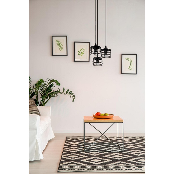 Lampa wisząca Rizo 3P Lampex