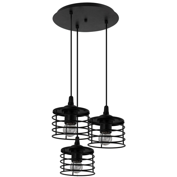 Lampa wisząca Rizo 3P Lampex