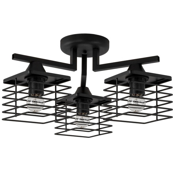 Lampa sufitowa Milbo 3 Lampex