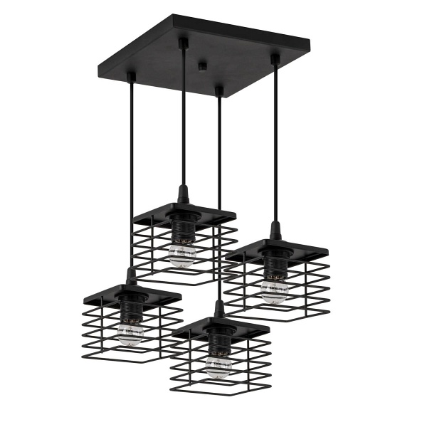 Lampa wisząca Milbo 4 Lampex