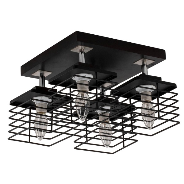 Lampa sufitowa Etna 4 Lampex