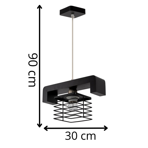 Lampa wisząca Helio 1 Lampex