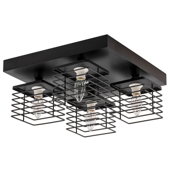 Plafon Helio 4P Lampex