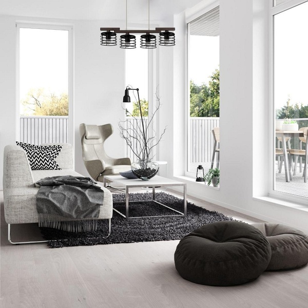 Lampa sufitowa Fontano 4A Lampex