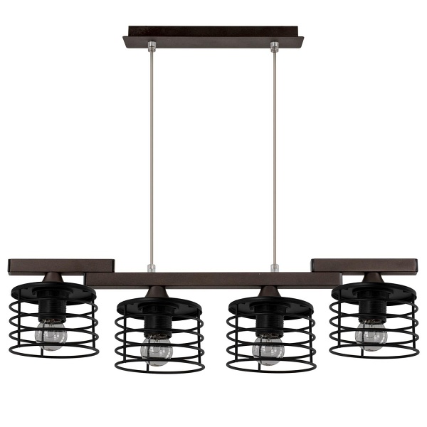 Lampa sufitowa Fontano 4A Lampex