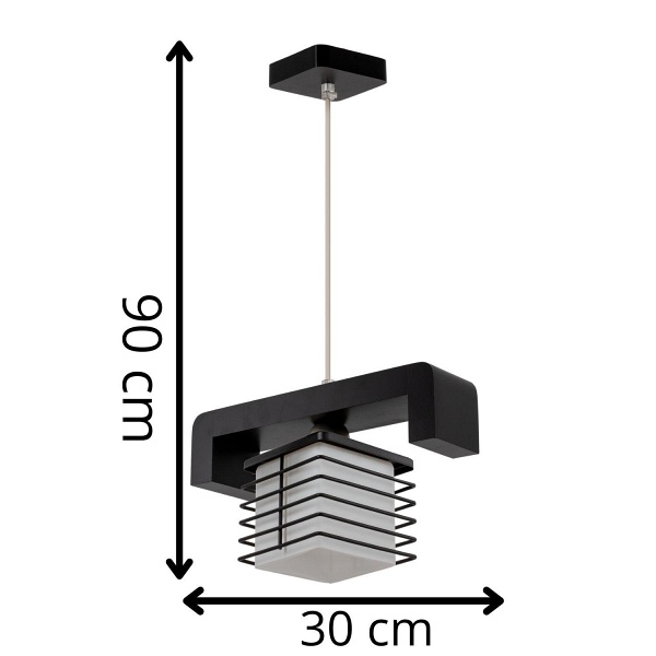 Lampa wisząca Sorena 1 Lampex
